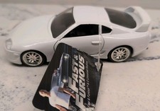 Jada 1:32 Fast And Furious Brian's 1995 Toyota Supra White