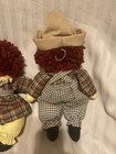 Vintage Raggedy Ann Doll & Andy By Unicorn Merchandise Corp Primitive — photo 7