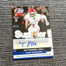 2022 Pro Set Draft Football Blaster Cards - Checklist Added 15