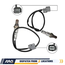2PCS Oxygen O2 Front Sensor Rear For Honda Civic 1.6L 1999 2000 1.7L 2001-2005 