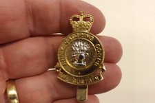 MILITARY BADGE ARMY CATERING CORPS 4.15CM BY 2.5CM (3402)
