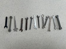 13 VINTAGE SLOT CAR WRENCHES some hard to find BUY NOW FREE SHIP 9