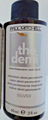 Paul Mitchell The Demi Demi-Permanent Cream Hair Color SILVER 1 X 60 ml