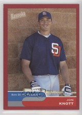 2004 Topps Bazooka Red Chunks Jon Knott (Portrait) #276 0t2