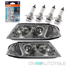 2x für VW Passat 3BG B5 Scheinwerfer Satz Links Rechts 00-05 +4x OSRAM UVP 39€