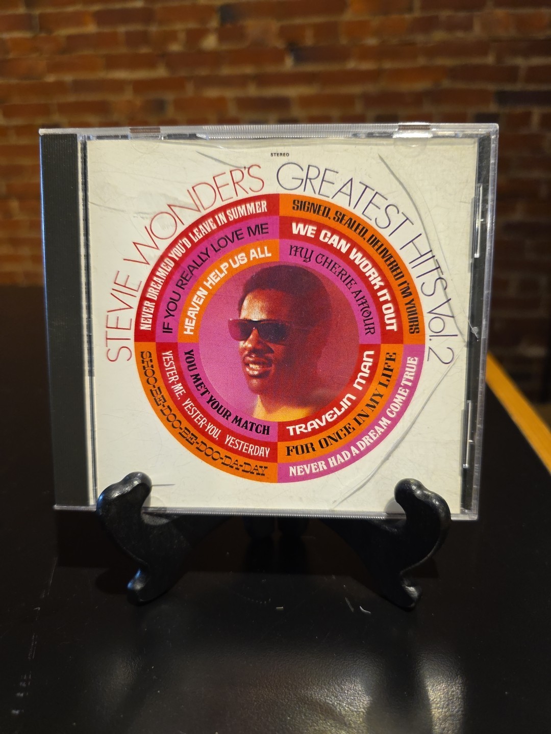 CD Stevie Wonder's Greatest Hits Vol-2 ©1971 Motown Records