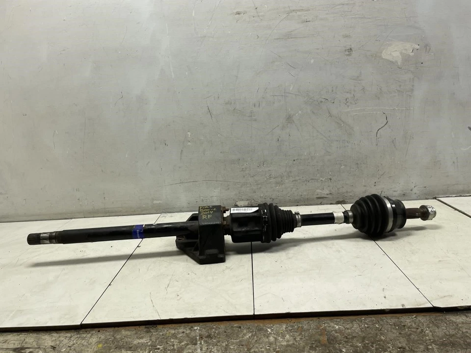 2014 FIAT 500L FRONT RIGHT PASSENGER SIDE AXLE SHAFT W/JACKSHAFT OEM+ - Image 4 of 4