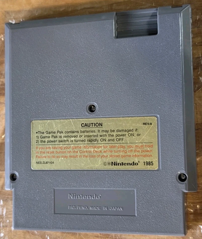 Faria: A World of Mystery and Danger (Nintendo NES, 1991) Authentic Works - Image 3 of 4