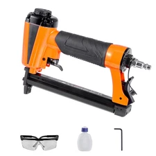 Uimoso Pneumatic Upholstery Stapler 21 Gauge for 80 Series 1/2" Crown