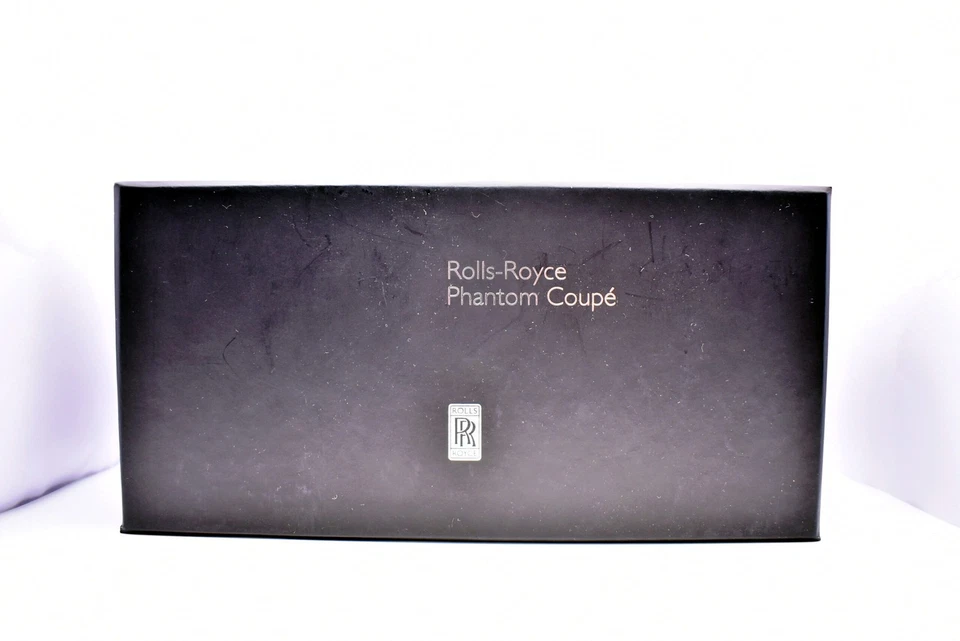 Modellino Auto Scala 1:43 Rolls royce phantom coupe Kyosho modellismo statico - Immagine 2 di 4