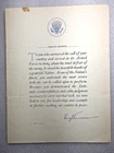 Rare 1940s Military WW2 Achievement Awards And Papers Signed By Harry Truman