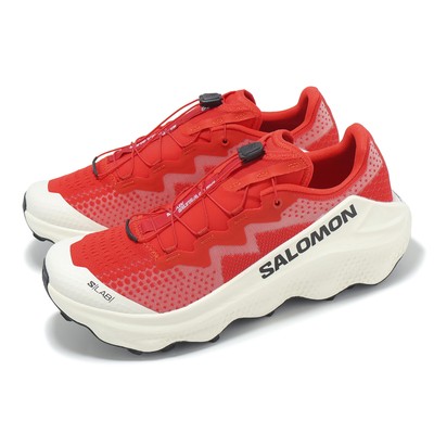 Salomon S/LAB Ultra Glide Fiery Red Vanilla Ice Men Trail Running Shoe L47701200