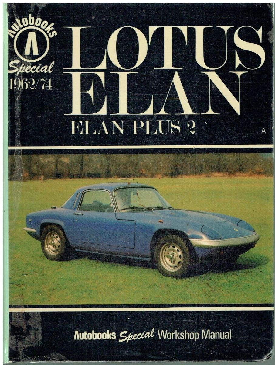 Lotus Car Service & Repair Manuals for sale | eBay UK