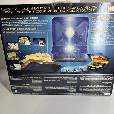 Marvel Cinematic Universe: Phase One - Avengers Assembled (Blu-ray