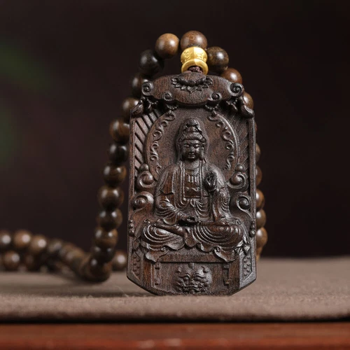 Ciondolo amuleto fortunato drago 4 dimensioni preghiera perline collana gioielli catena regalo USA - Foto 9 di 21