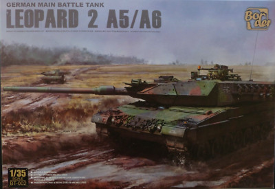 Border BT-002 - 1:35  Leopard 2 A5/A6