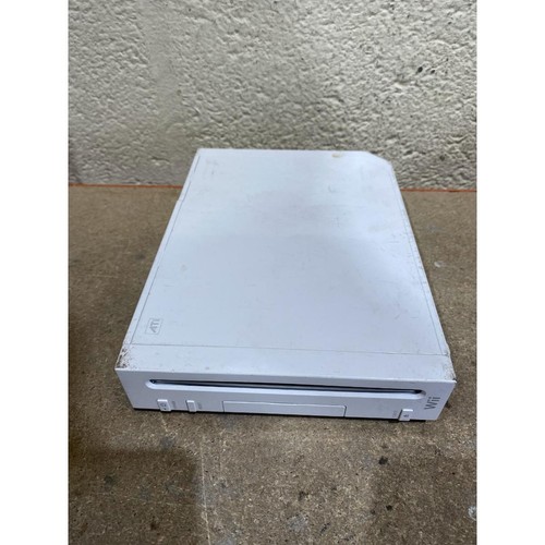 Nintendo Wii RVL-001(EUR) Video Gaming Console White USB Port 36W w/ Accessories - Picture 2 of 16