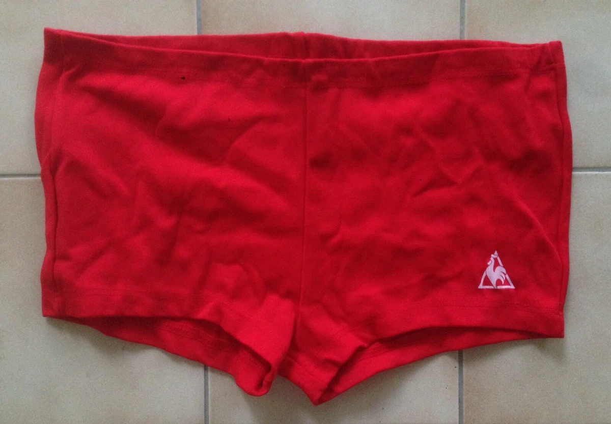 Short GLENTORAN Vintage 90's – Le Coq Sportif – Blanc – Homme