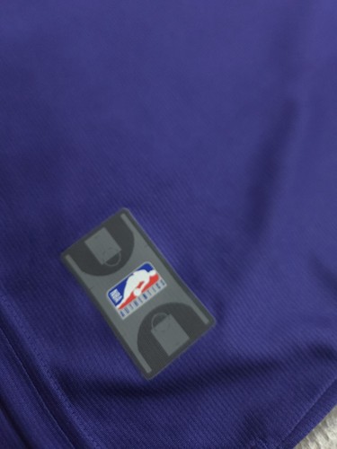 Charlotte Hornets Shirt Large Jersey Warmup Blank Fast Break Fanatics - Picture 7 of 7