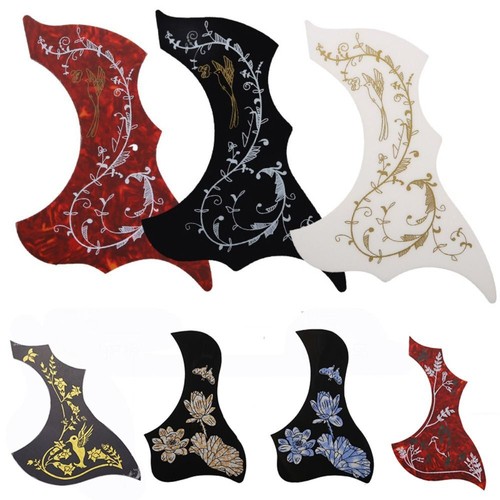 Bird Shape Pick Guard Sticker Self-adhesive Scratch Plate