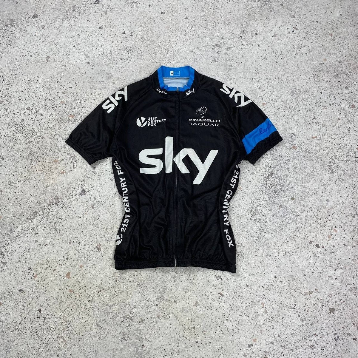 Bicycle Rapha Team Sky Rapha Team Sky Pro Jersey Men's Bike