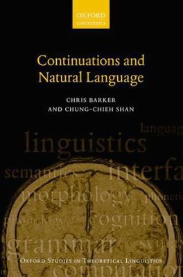 Continuations and Natural Language, by Chris Barker & Chung-chieh Shan