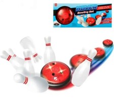 Hover Bowling, LED, Kids Sports, Ages 3 by MinnARK - NEW