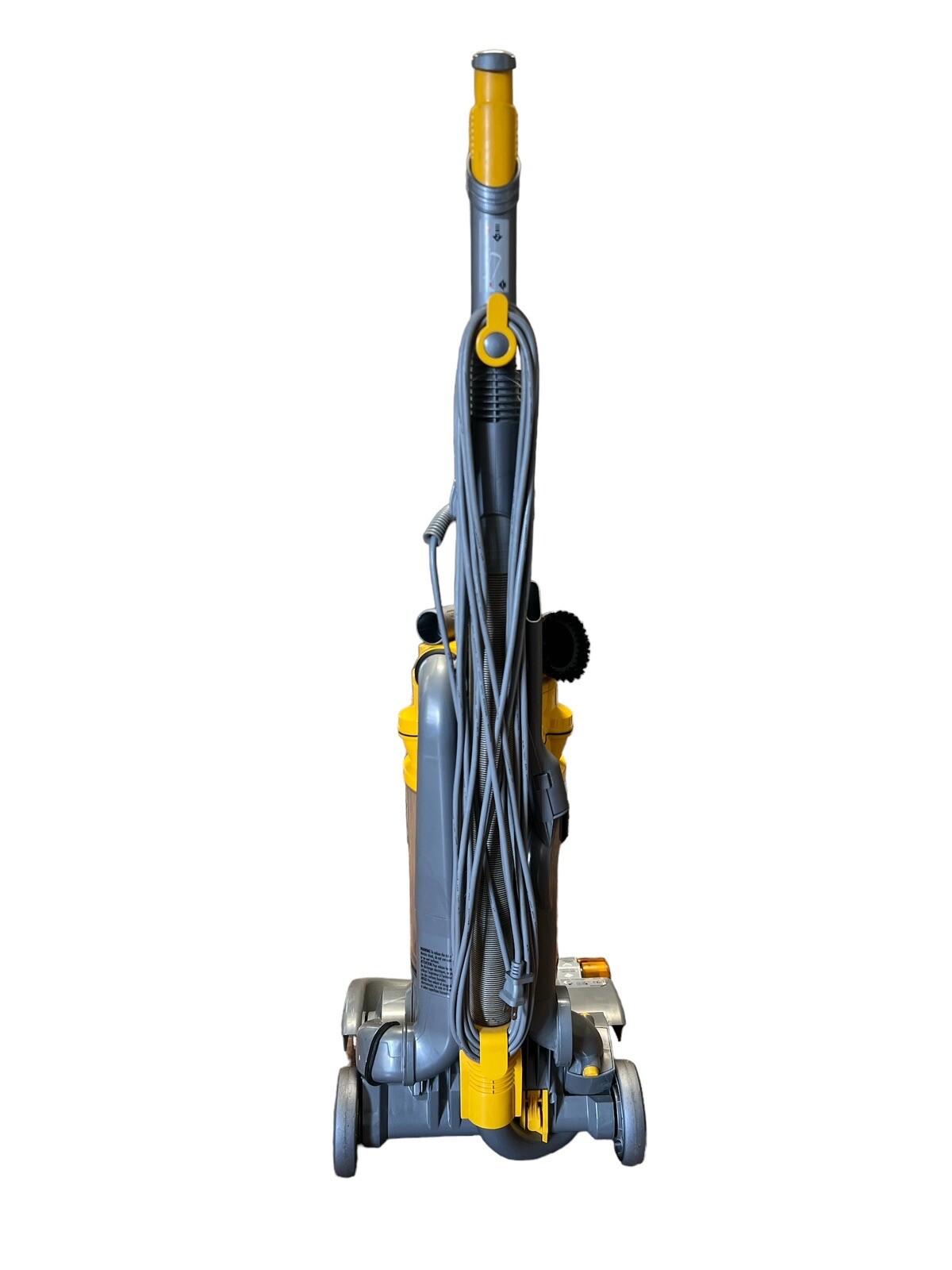 Dyson DC14 All Floors Cyclone Upright Bagless Vacuum Cleaner Yellow