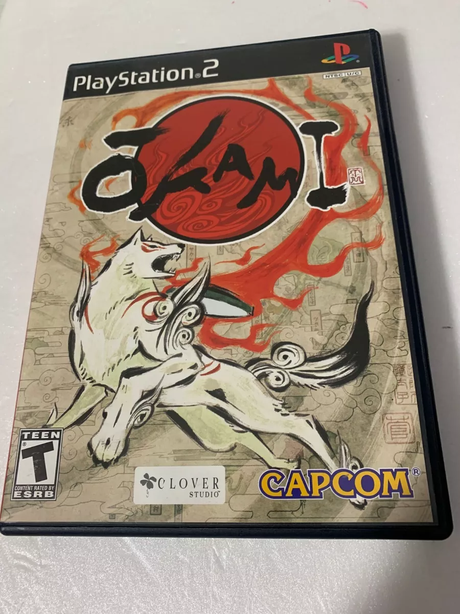 Okami - PlayStation 2 (PS2) Game