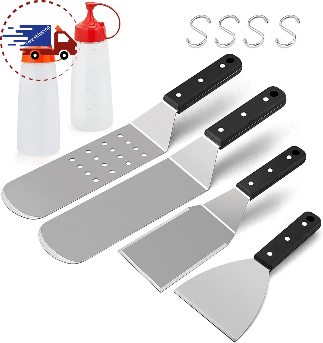 22 pc Sharper Image Grill Tools Gift Set Sealed unused 4