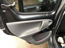Citroen C1, Peugeot 107 N/S Passenger Rear Interior Door Card Only 2005-2012