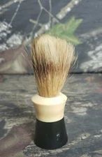 Vtg Ever- Ready Guaranteed USA #100 Sterilized Shaving Brush