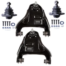 4pcs Upper Control Arm Lower Ball Joint Kit For Chevrolet Blazer 1997-2005