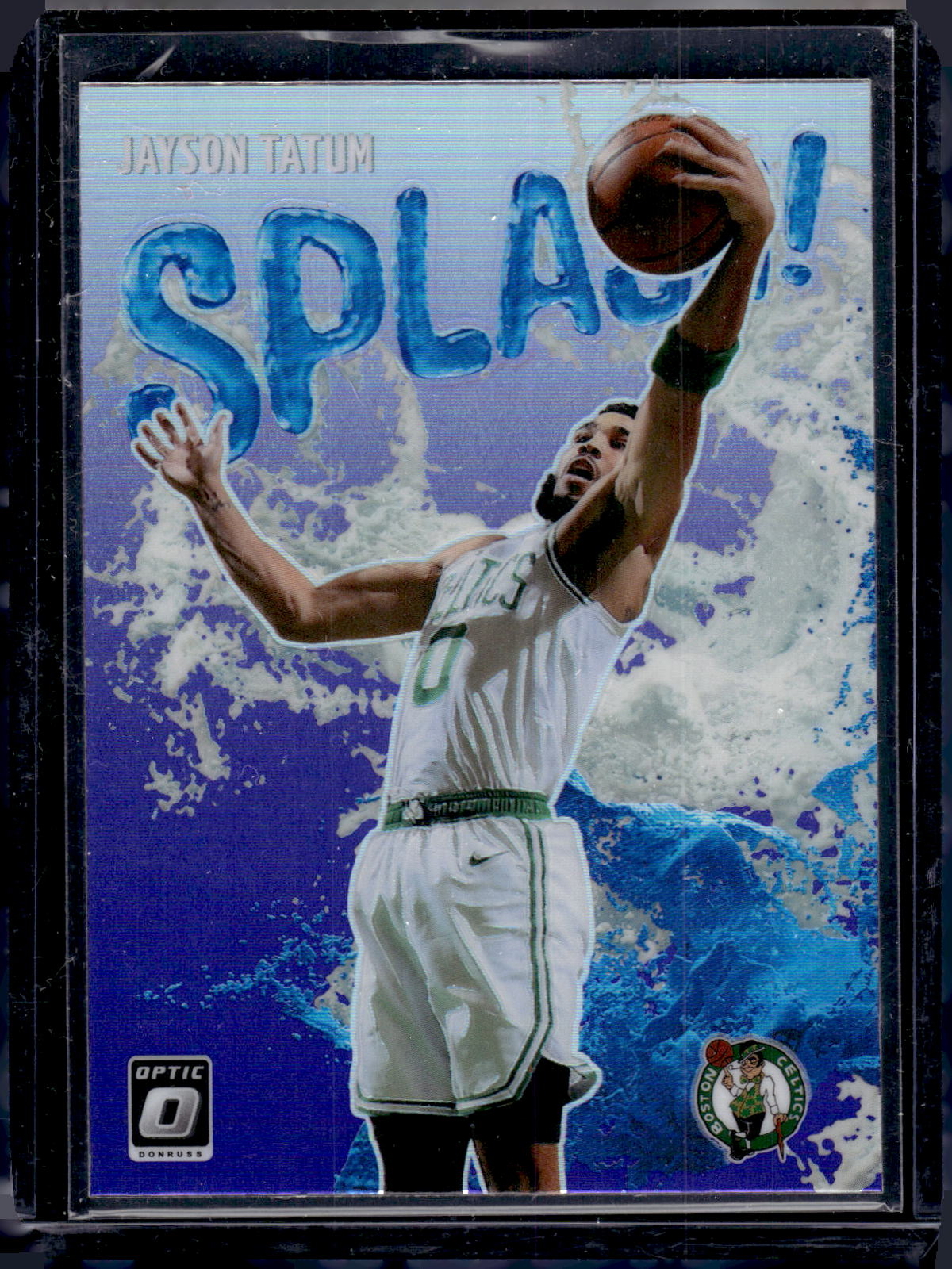 2022-23 Donruss Optic #7 Jayson Tatum Splash! Purple