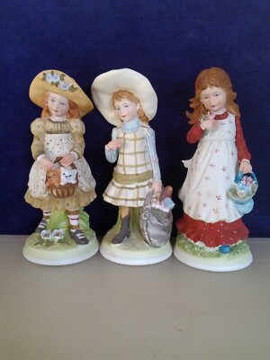 Vintage Holly Hobbie Collection Porcelain Creation 8