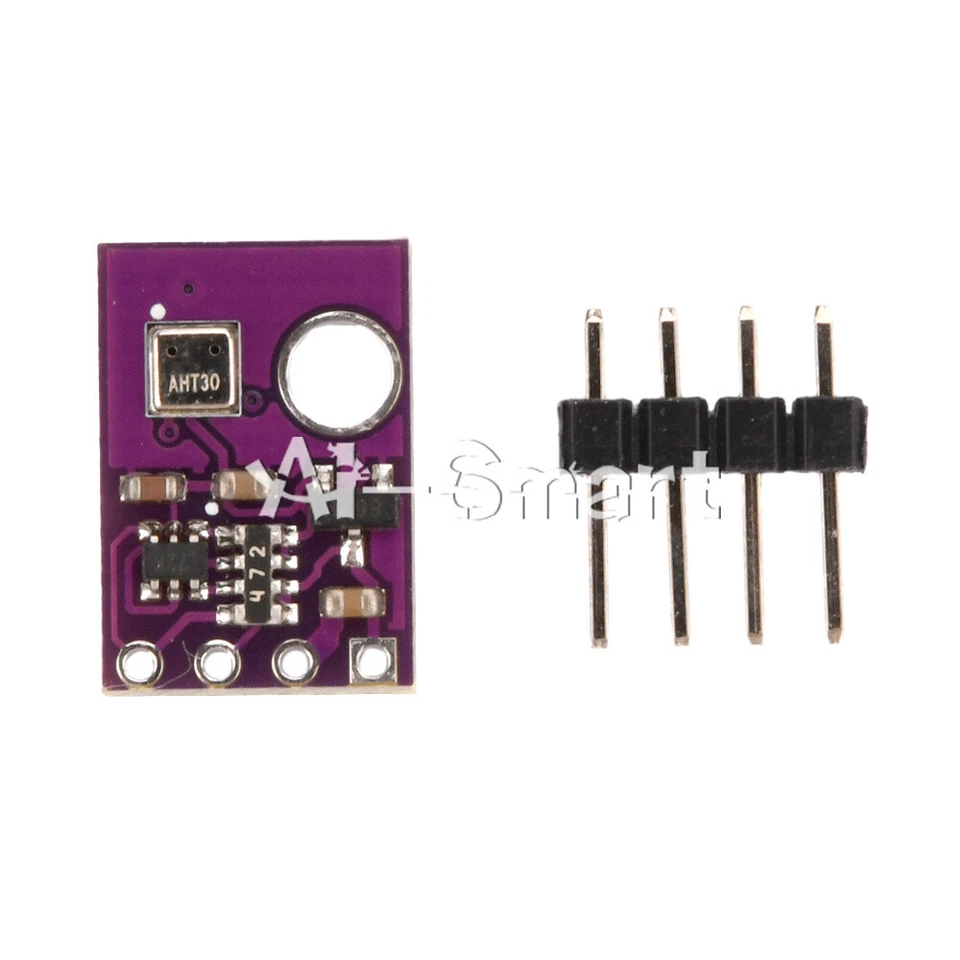 10PCS AHT30 Temperature Humidity Sensor Module Digital High Accuracy I2C Signal - image 2 of 4