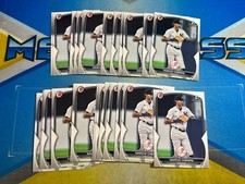 2023 Bowman BP-46 Marcos Cabrera New York Yankees 1st Lot of 27