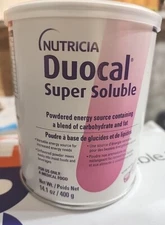5 CANS of Duocal Super Soluble Powder 14.1 oz 