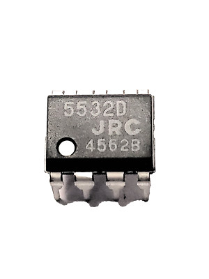 NJM5532D  ''Original'' JRC  8P DIP  IC  1 pc