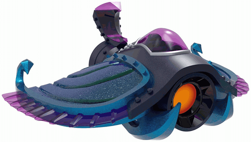 Skylanders SEA SHADOW Vehicle SuperChargers Game Figure Character Pack NEW - Picture 2 of 2