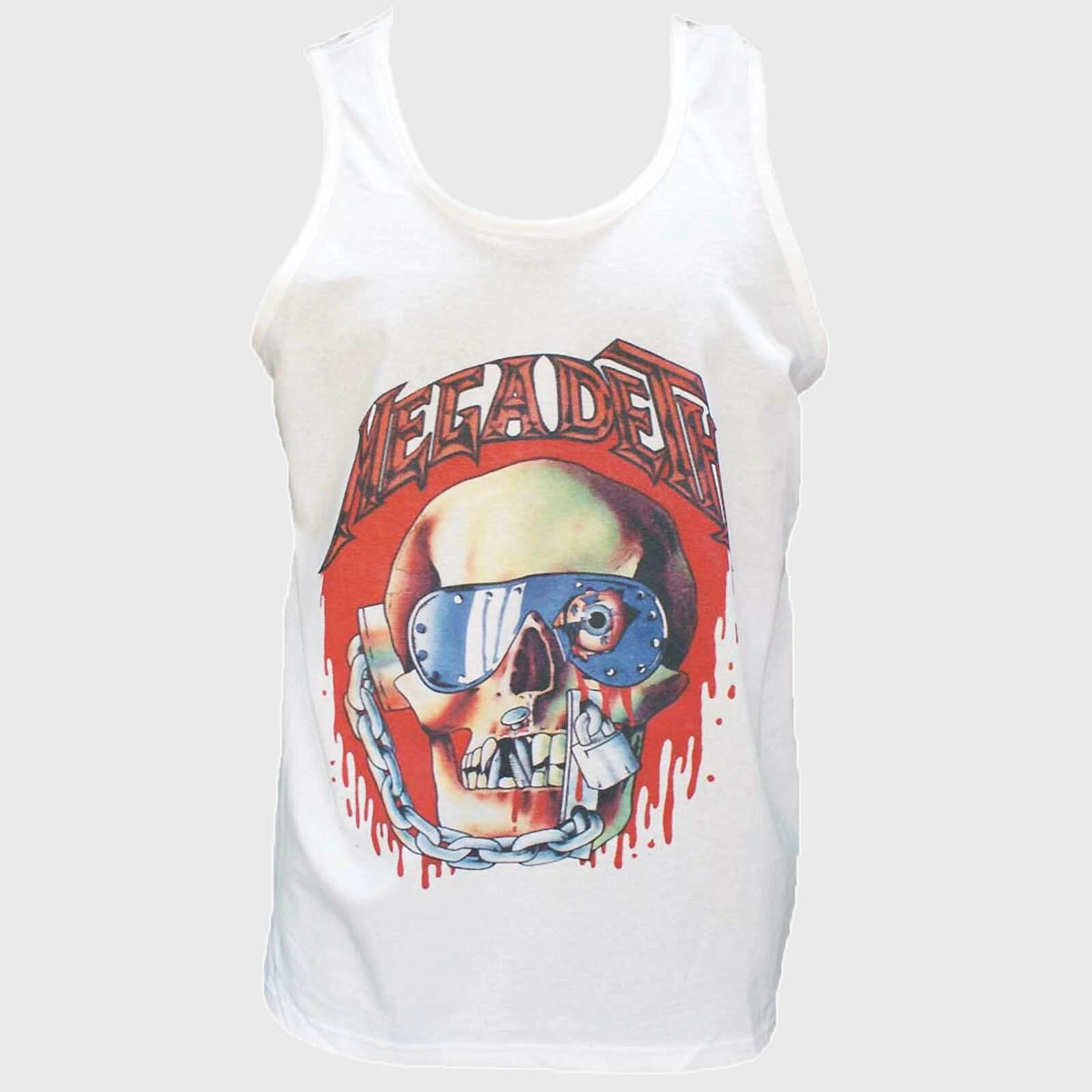 Megadeth Rock Metal T-shirt Sleeveless Unisex Vest Tank Top S-3XL