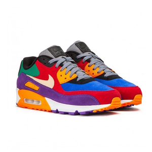 Nike Air Max 90 QS University Red Pale Vanilla US M 8.5-9.5 | eBay