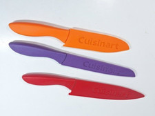 Cuisinart 3Pc Knife Set 40152 With Blade Cove...