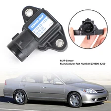Air Intake Pressure Sensor MAP Sensor 079800-3000 For Honda Civic Accord F8 CA