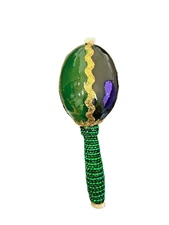 Maraca de Oggun Santo OGUN Rattle Santeria OSHA Santo Ifa Santeria African