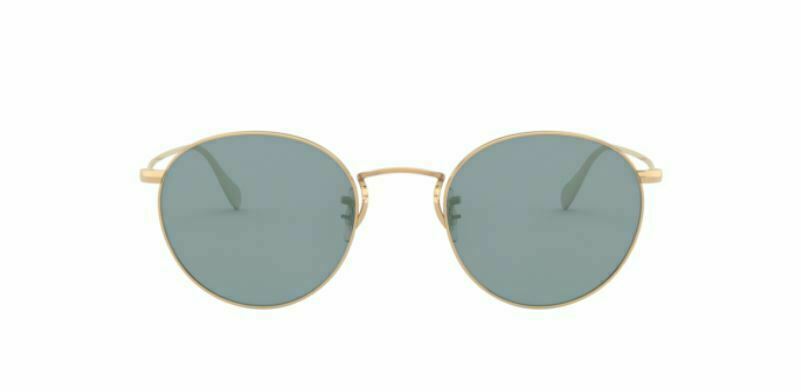 小物 OLIVER PEOPLES Coleridge sun 514556 Oliver Peoples 0OV1186S Coleridge Sun 514556 Gold Sunglasses