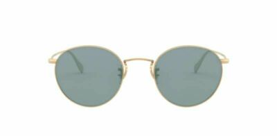 小物 OLIVER PEOPLES Coleridge sun 514556 Oliver Peoples 0OV1186S Coleridge Sun 514556 Gold Sunglasses