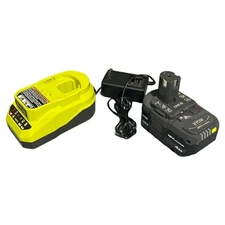 RYOBI ONE+ 4Ah 18V Battery With Charger.