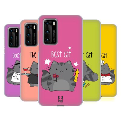 HEAD CASE DESIGNS WILBUR THE PROFESSIONAL SOFT GEL CASE FOR HUAWEI PHONES 4
