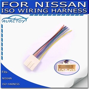 ISO WIRING HARNESS FOR NISSAN Navara D40 NP300 RADIO PLUG LEAD WIRE